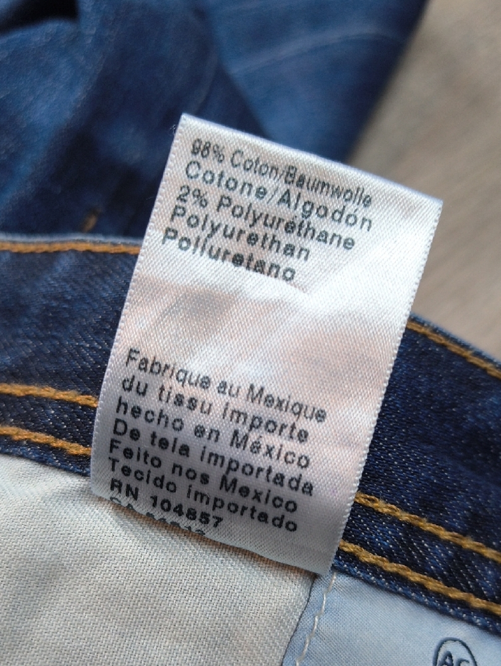 sac359 The Everette Slim Straight w/33" Inseam AG-ed Denim Jeans - Picture 5 of 5